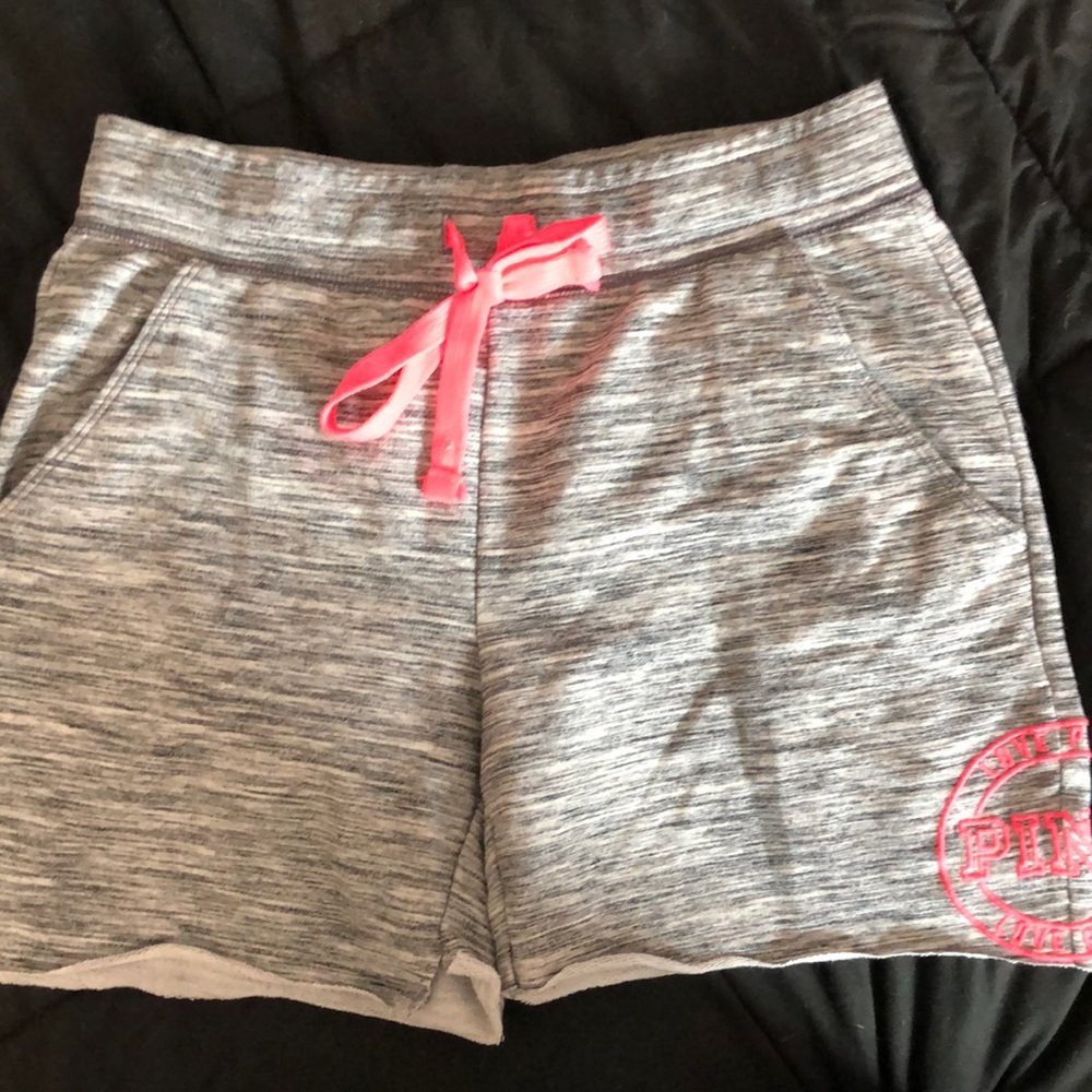 PINK cut off shorts